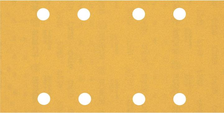 Actual product image Bosch Professional Zubehör EXPERT C470 Sandpaper with 8 holes for orbital sanders, 93 x 186 mm, G 180, 50 pcs. (180)