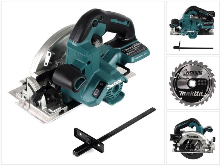 Actual product image Makita 18V battery-powered circular saw DHS660Z