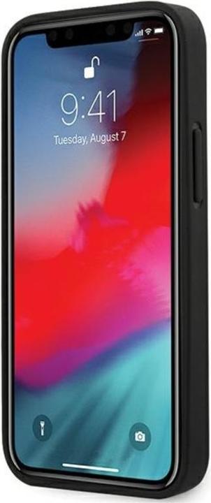 Actual product image Mercedes-Benz Wave Line - iPhone 12 mini 5.4 - Black - Hard Cover - Original Protective Case (Apple iPhone 12 mini)