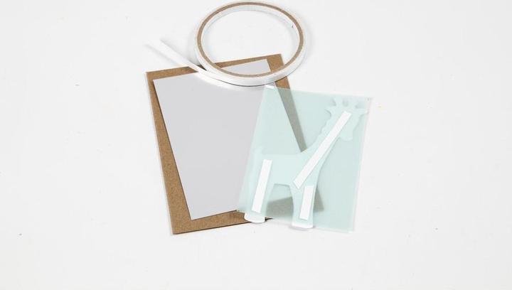 Actual product image Creativ Company Parchment paper A4 light blue (100 g/m², 10x)