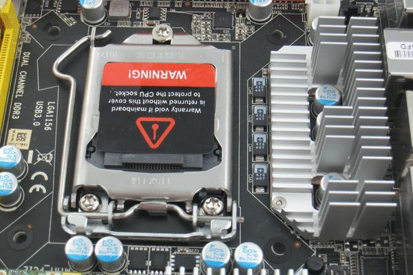 Actual product image Gelid CPU cooler 775 i3 i5 silent 75mm fan simple stable mounting low height mini ITX with... (28 mm)