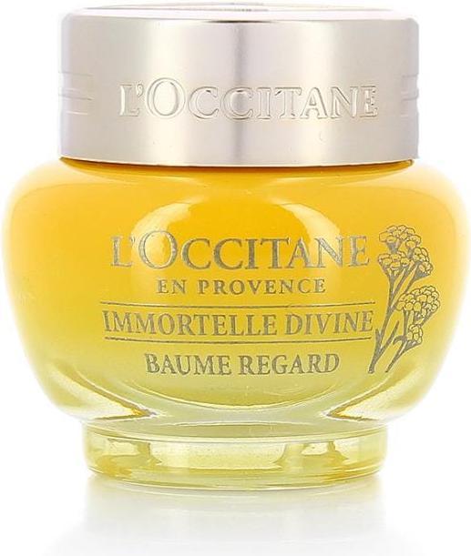 Produktbild L'Occitane Immortelle Divine Augenbalsam (Augenpflege Fluid, 15 ml, Tag)