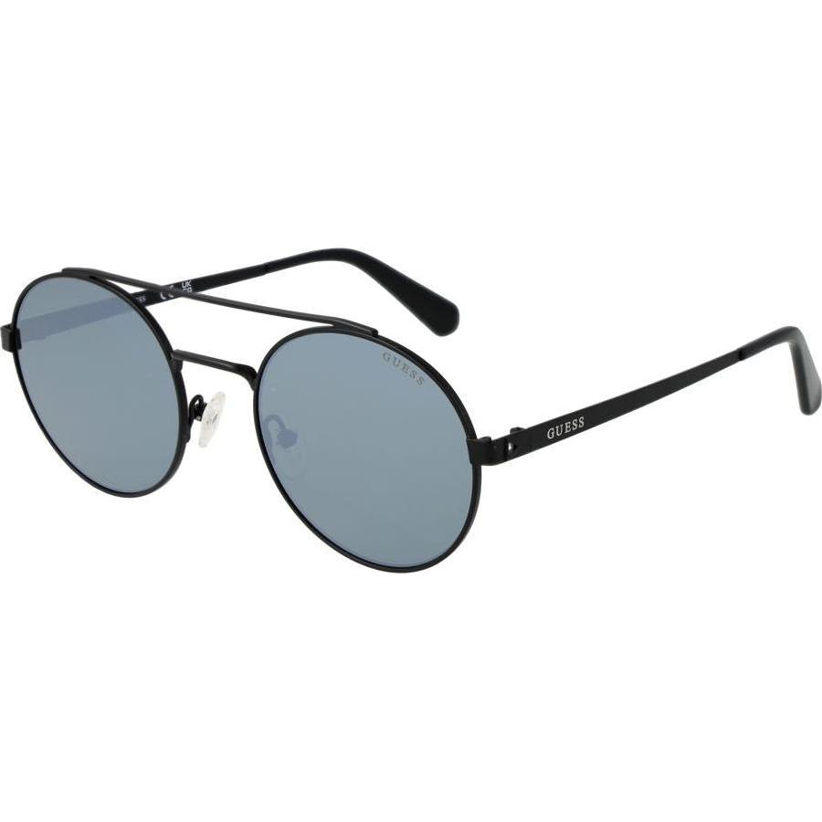 Guess Uomo Nero Uomini, Occhiali Da Sole, Men's Sunglasses Gu6940 Matte Black Ã˜ 53 Mm