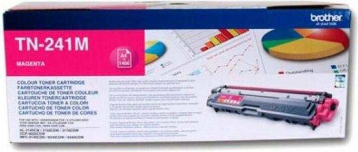 Actual product image Brother Tn-241m (M)