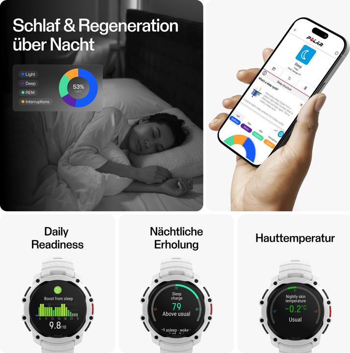 Actual product image Polar Street X (45 mm)