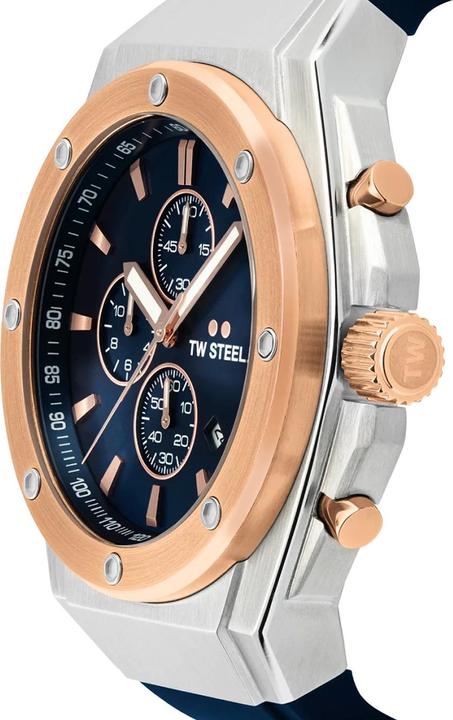 Immagine prodotto TW-Steel CE4105 CEO Tech Cronografo Uomo 44mm 10ATM (Cronografo, 44 mm)
