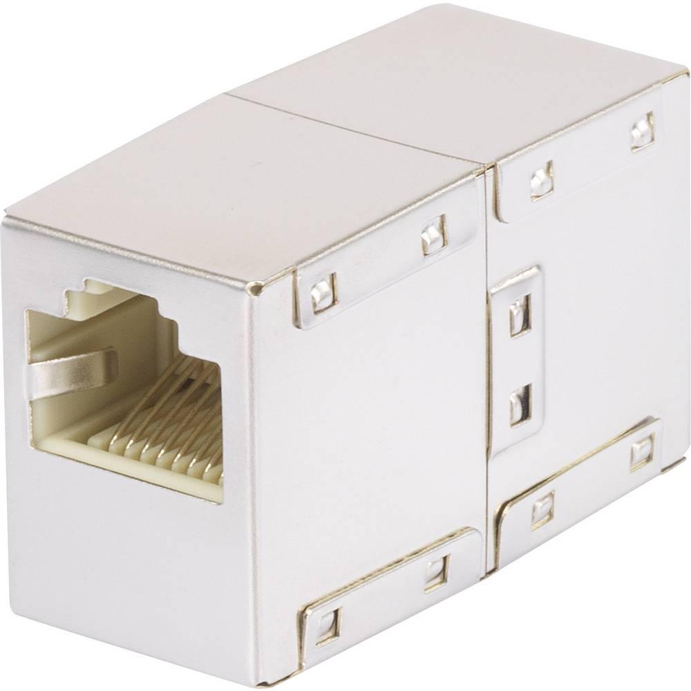 Renkforce RJ45 Doppelkupplung CAT 5e (Netzwerk Kupplung), Netzwerk Zubehör