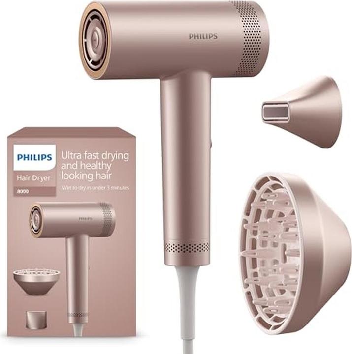 Immagine prodotto Philips Asciugacapelli serie 8000 BHD837/10 (1400 W)