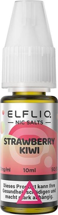 Produktbild Elfbar ELFLIQ, Strawberry Kiwi 10mg (Kiwi, Erdbeere)