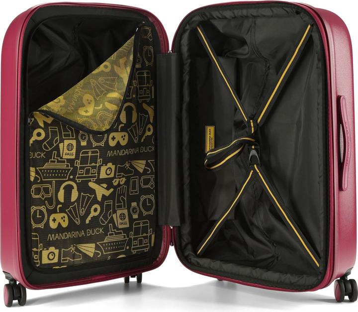 Actual product image Mandarina Duck Logoduck 4-Rollen Trolley 69 cm (89 l)