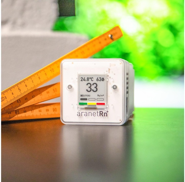 Immagine prodotto Aranet Radon PLUS HOME Sensor, Bluetooth