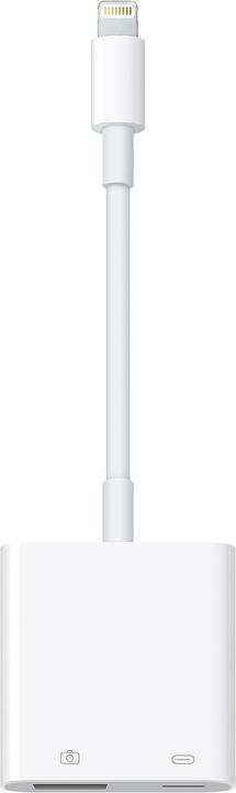 Apple DUPLIKAT Lightning USB 3 Kamera-Adapter (Lightning, USB Typ C, USB-A, USB Typ C, USB-A)