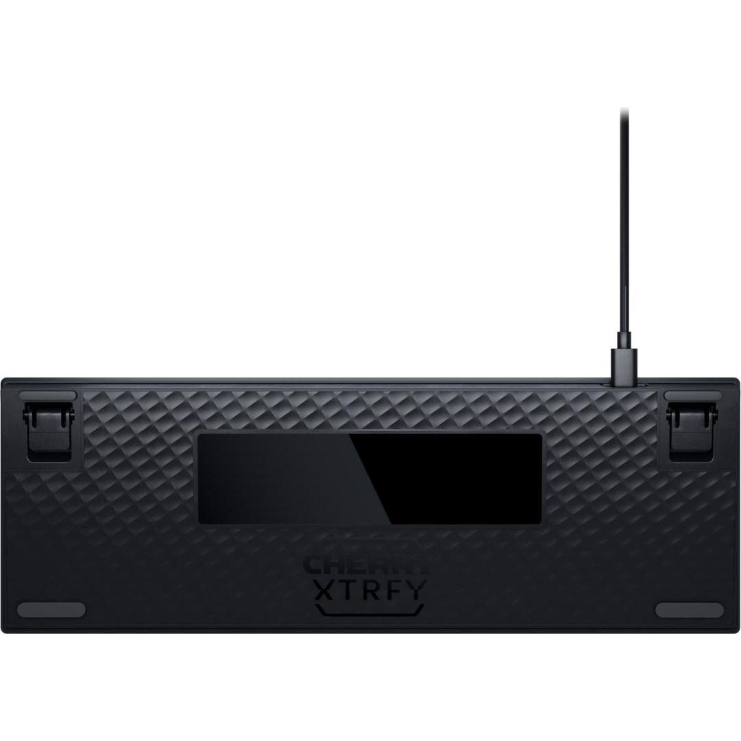 Thumbnail - CHERRY xtrfy K5V2 Compact (DE, Kabelgebunden), Tastatur, Schwarz