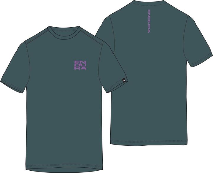 Actual product image Endura Stacked Logo (M)