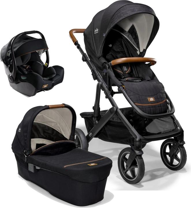 Actual product image Joie Kinderwagen Vinca inklusive Babywanne Ramble XL Eclipse