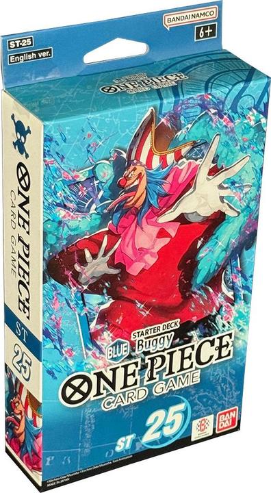 Produktbild Bandai One Piece - - Englisch (Englisch, Booster Pack, Deck)
