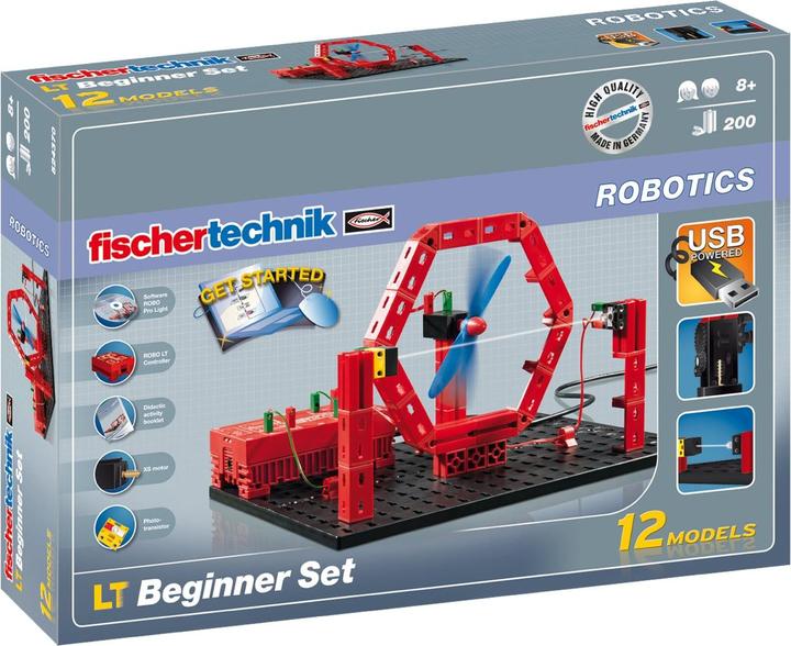 Produktbild Fischertechnik LT Beginner Set