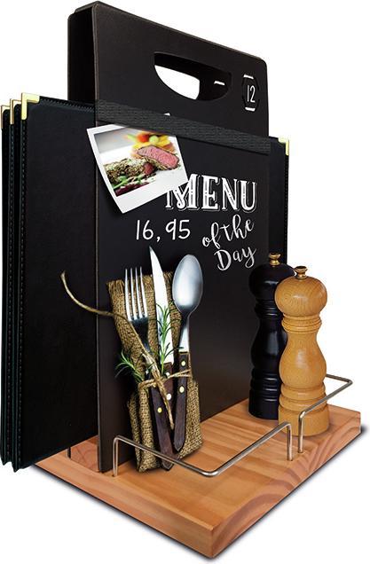 Produktbild Securit Menühalter