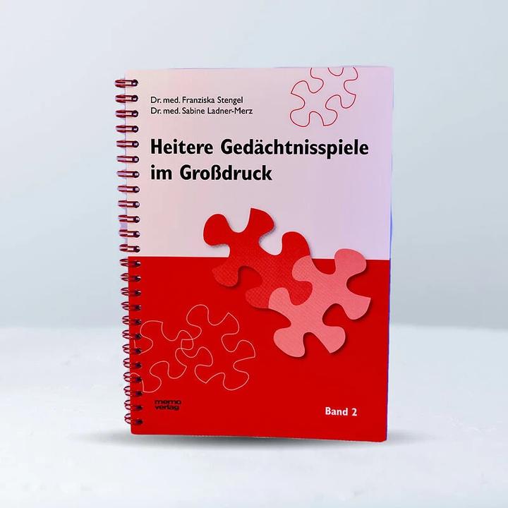 Produktbild Heitere Gedächtnisspiele im Grossdruck 2 (Deutsch, Franziska, Ladner-Merz Stengel, 1996)