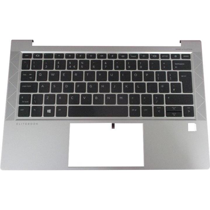 Thumbnail - HP Top Cover W/Keyboard BL UK, Notebook Ersatzteile