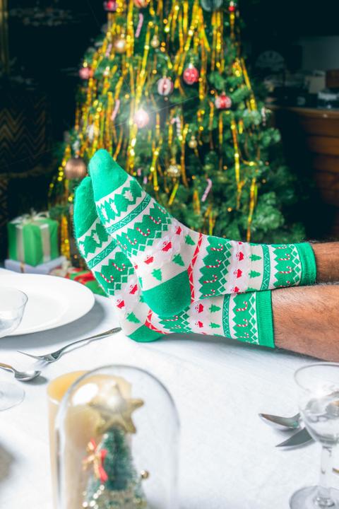 Produktbild Eat My Socks Trend Xmas Tree - Socken (Einzelpack, One Size)