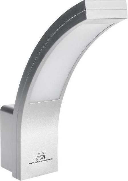 Productafbeelding Maclean Wandlamp MCE343 SV LED lamp, buitenmuur, gevel (800 lm)