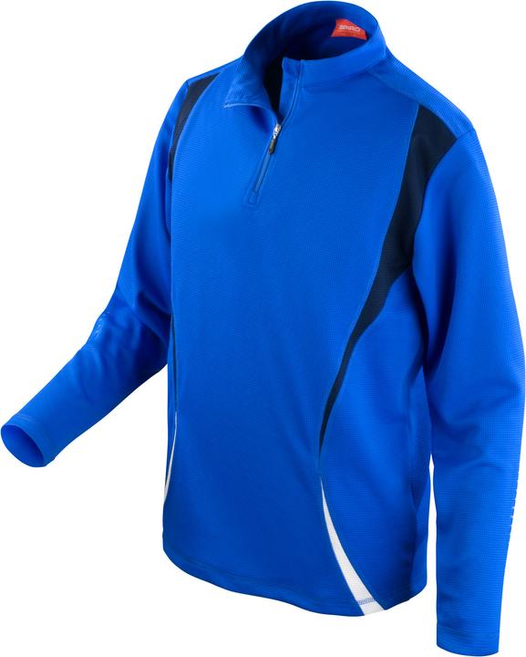 Royal blue, Navy blue, White