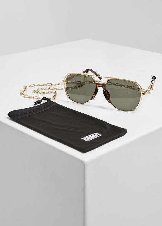 Actual product image Urban Classics Sunglasses Karphatos With Chain - 11980