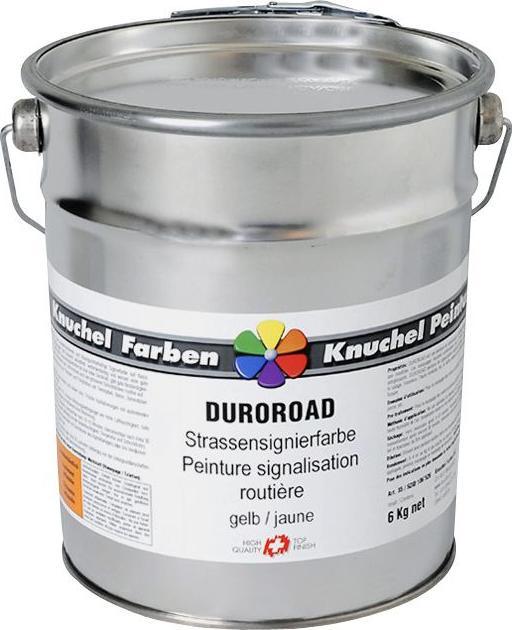 Knuchel Vernice per segnaletica stradale 6Kg giallo