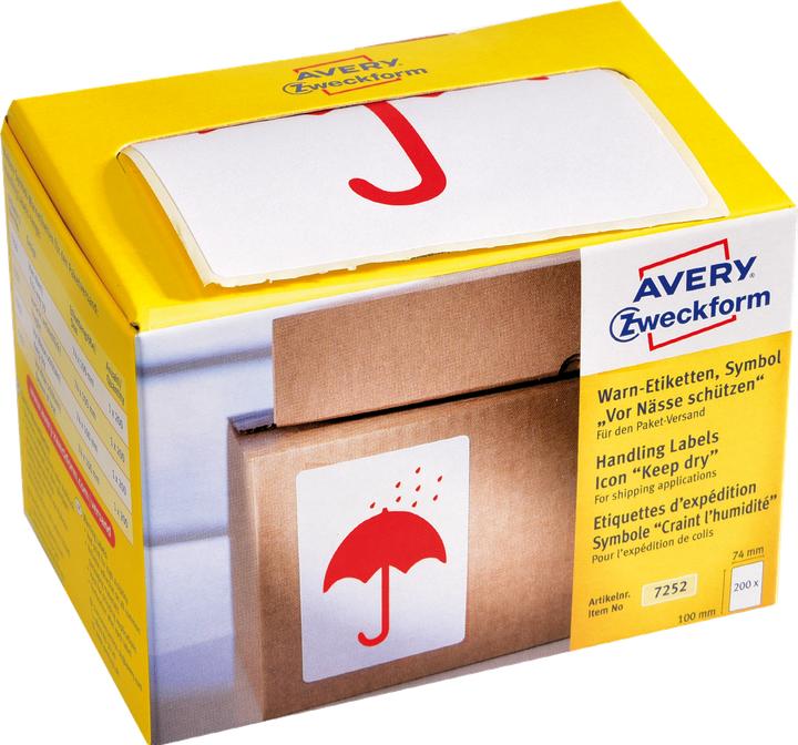 Produktbild Avery Warnetiketten Symbol