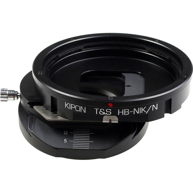 Thumbnail - Kipon T-S Adapter für Hasselblad auf Nikon F, Objektivadapter, Schwarz
