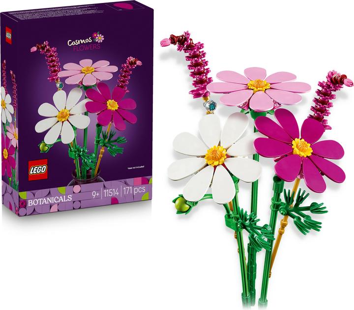 Produktbild LEGO Kosmeen (11514, LEGO Botanicals)