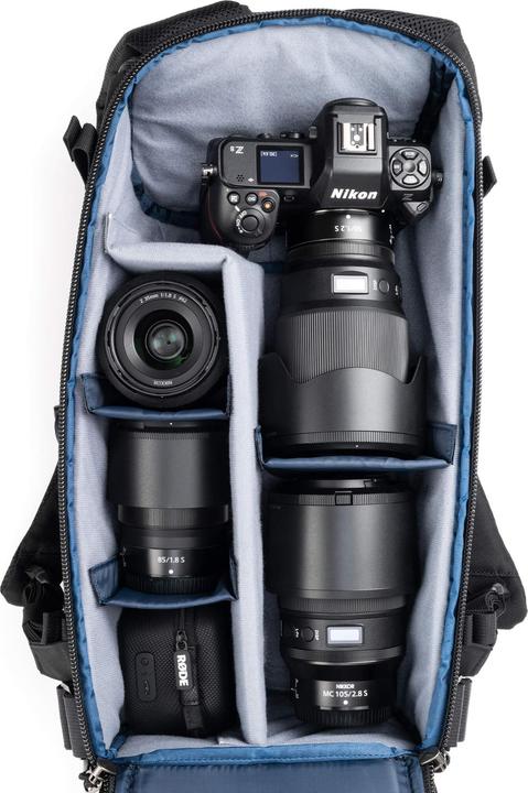 Actual product image Think Tank Darklight Backpack 14l - Black (1015304025) (Camera backpack, 14 l)