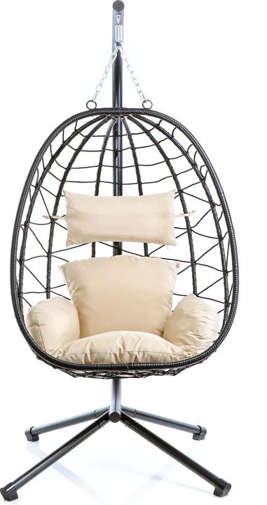 Image du produit Wiltec Fauteuil suspendu (130 kg)