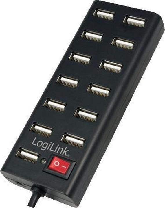Produktbild LogiLink UA0126 (13 Ports)