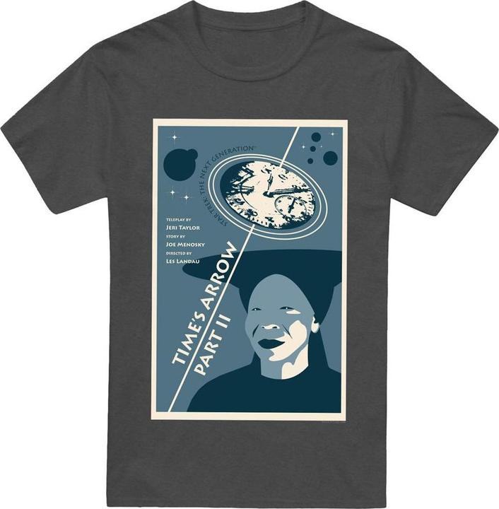 Actual product image Unisex Adult The Next Generation Season 6 Episode 1 T-Shirt (XXL)