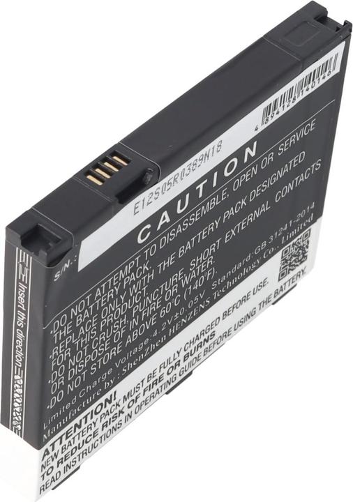 Immagine prodotto AccuCell Batteria Netgear MR1100 308-10019-01 W-10, W-10A, Netgear NightHawk M1, 1ICP4/54/72-2 (5000 mAh)