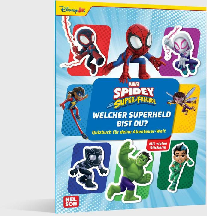 Produktbild MARVEL Spidey und seine Super-Freunde: Welcher Superheld bi
