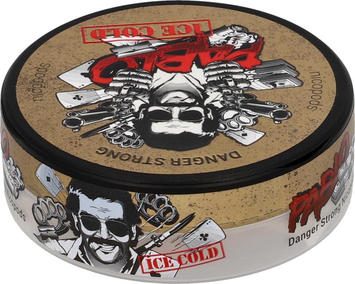 Immagine prodotto Pablo Ice Cold (Sacchetti di nicotina, 30 mg)