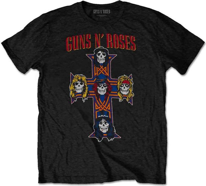 Guns N Roses Vintage Cross