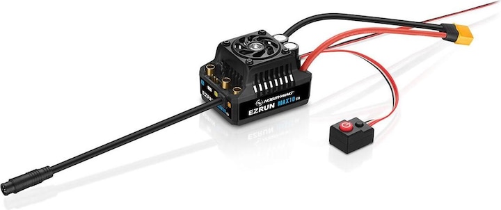 Produktbild Hobbywing Brushless Regler Ezrun MAX10 G2 140A, 2-4S