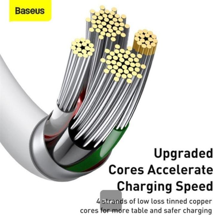 Produktbild Baseus Superior Series Cable USB to iP 2.4A 2m (white) (2 m)