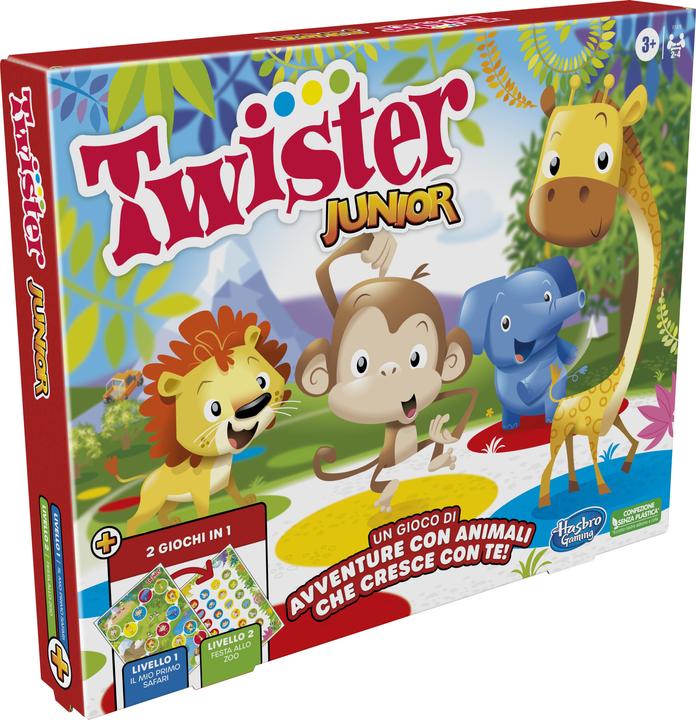 Produktbild Hasbro Gaming Junior Spiel (Englisch, 2 - 4 Spieler)