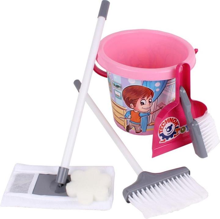 Produktbild Technok Putzset mit Wagen