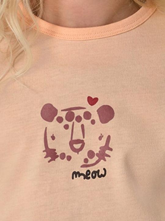 Image du produit Schiesser Girls Löwen Pyjama (128)