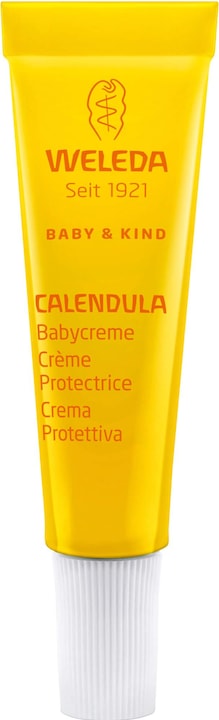 Image du produit Weleda Crème pour bébé au Calendula, 10 ml de crème
