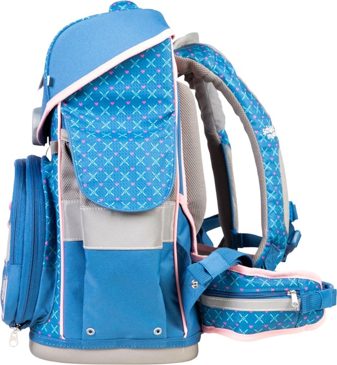 Immagine prodotto School-Mood Set di zaini per la scuola Timeless Pro da 7 pezzi (23.50 l)
