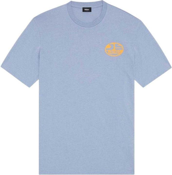 Produktbild Diesel TShirt Logo Stein Gewaschen (XXS)