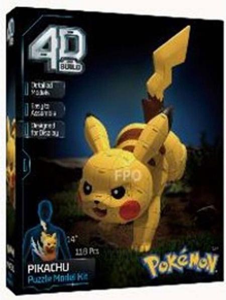 Produktbild 4D Puzzle FDP FAP Pokemon Pikachu GML