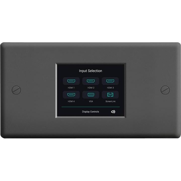 WyreStorm TS-280-EU - Touchpaneel - Anzeige - LCD - 7.1 cm (2.8"), Konferenzgerät
